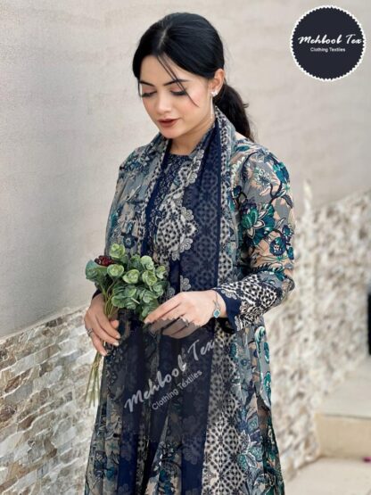 MEHBBOB TEX 1042 B FIRDOSE VOL 8 PAKISTANI SUITS LATEST COLLECTION KURTIS WHOLESALER, MEHBBOB TEX 1042 B FIRDOSE VOL 8  MEHBOOB TEX, Pakistani Suits, Single
