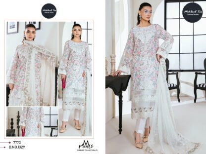 MEHBBOB TEX 1329 M PRINT SPRING SUMMER VOL 25 PAKISTANI SUITS ONLINE