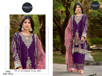 MEHBBOB TEX 1462 A PAKISTANI SUITS ONLINE SHOPPING