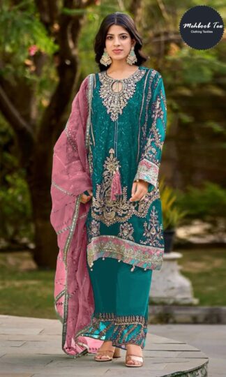 MEHBBOB TEX 1462 B PAKISTANI SUITS WHOLESALE IN SURATMEHBBOB TEX 1462 B PAKISTANI SUITS WHOLESALE IN SURAT