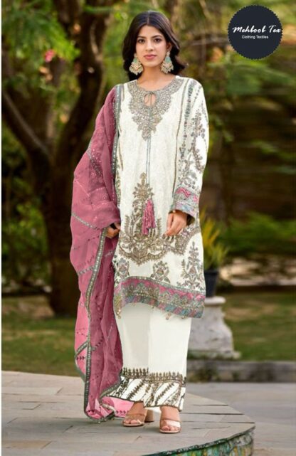 MEHBBOB TEX 1462 D PAKISTANI SUIT AT BEST PRICE