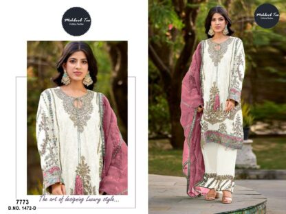 MEHBBOB TEX 1462 D PAKISTANI SUIT AT BEST PRICE