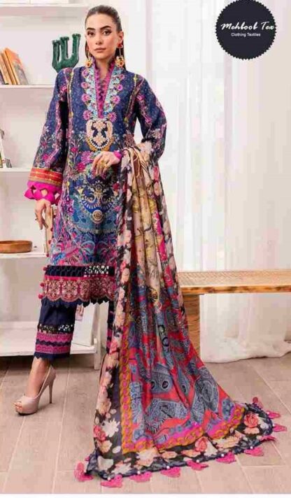 MEHBOOB TEX 1379 A NAYRA VOL-24 PAKISTANI SUITS ONLINE