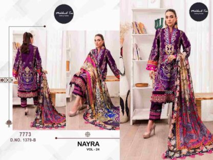 MEHBOOB TEX 1379 B NAYRA VOL-24 PAKISTANI SUITS ONLINE INDIA MEHBOOB TEX 1379 B NAYRA VOL-24, PAKISTANI SUITS ONLINE, PAKISTANI SUITS SINGLE PIECE, PAKISTANI SUITS VELVET SUITS, SALWAR KAMEEZ WHOLESALER  Uncategorized