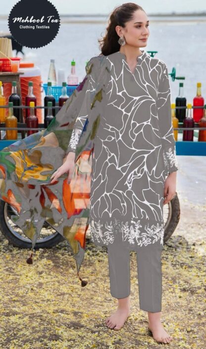 MEHBOOB TEX 1414 F M.BASIC PAKISTANI SUITS FOR WOMEN MEHBOOB TEX 1414 F M.BASIC, PAKISTANI SUITS IN SINGLE, PAKISTANI SUITS LATEST COLLECTION, PAKISTANI SUITS MANFUACTURER, PAKISTANI SUITS WHOLESALER, SALWAR KAMEEZ WHOLESALER  AL KHUSHBU, Pakistani Suits, SHREE FABS, Single, Suits