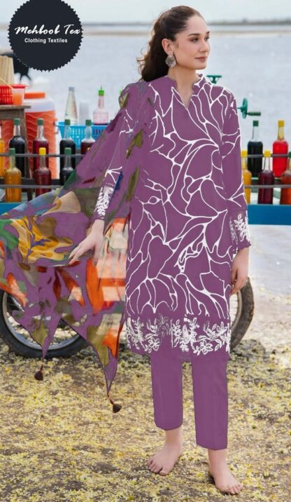 MEHBOOB TEX 1414 J M.BASIC WHOLESALE OF PAKISTANI SUITS MEHBOOB TEX 1414 J M.BASIC, PAKISTANI SUITS IN SINGLE, PAKISTANI SUITS LATEST COLLECTION, PAKISTANI SUITS MANFUACTURER, PAKISTANI SUITS WHOLESALER, SALWAR KAMEEZ WHOLESALER  AL KHUSHBU, Pakistani Suits, SHREE FABS, Single, Suits