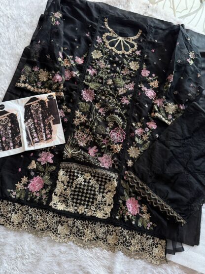 MEHBOOB TEX 1436 A DESIGNER PAKISTANI SUITS WITH PRICE MEHBOOB TEX 1436 A, PAKISTANI SUITS IN SINGLE, PAKISTANI SUITS LATEST COLLECTION, PAKISTANI SUITS MANFUACTURER, PAKISTANI SUITS WHOLESALER, SALWAR KAMEEZ WHOLESALER  AL KHUSHBU, Pakistani Suits, SHREE FABS, Single, Suits