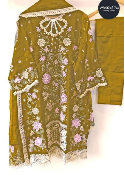 MEHBOOB TEX 1436 B PAKISTANI SUITS FOR LADIES MEHBOOB TEX 1436 B, PAKISTANI SUITS IN SINGLE, PAKISTANI SUITS LATEST COLLECTION, PAKISTANI SUITS MANFUACTURER, PAKISTANI SUITS WHOLESALER, SALWAR KAMEEZ WHOLESALER  AL KHUSHBU, Pakistani Suits, SHREE FABS, Single, Suits