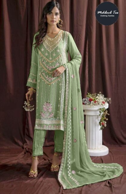 MEHBOOB TEX 1452 A PAKISTANI SUITS ONLINE MEHBOOB TEX 1452 A, PAKISTANI SUITS IN SINGLE, PAKISTANI SUITS LATEST COLLECTION, PAKISTANI SUITS MANFUACTURER, PAKISTANI SUITS WHOLESALER, SALWAR KAMEEZ WHOLESALER  AL KHUSHBU, Pakistani Suits, SHREE FABS, Single, Suits