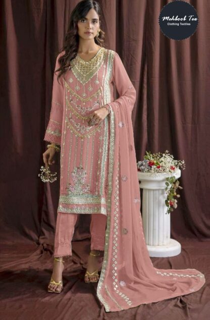 MEHBOOB TEX 1452 D PAKISTANI SUIT AT BEST PRICE MEHBOOB TEX 1452 D, PAKISTANI SUITS IN SINGLE, PAKISTANI SUITS LATEST COLLECTION, PAKISTANI SUITS MANFUACTURER, PAKISTANI SUITS WHOLESALER, SALWAR KAMEEZ WHOLESALER  AL KHUSHBU, Pakistani Suits, SHREE FABS, Single, Suits