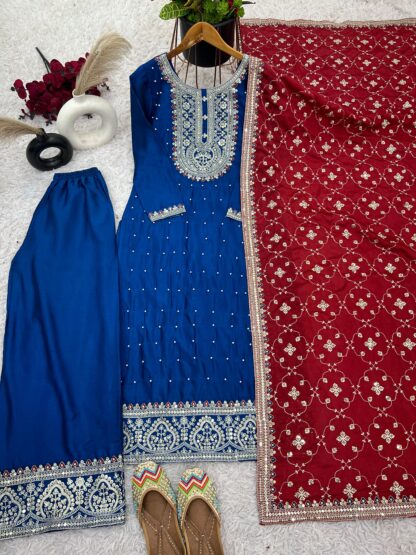 NSR 829 SALWAR KAMEEZ WHOLESALER IN SURAT - Image 5