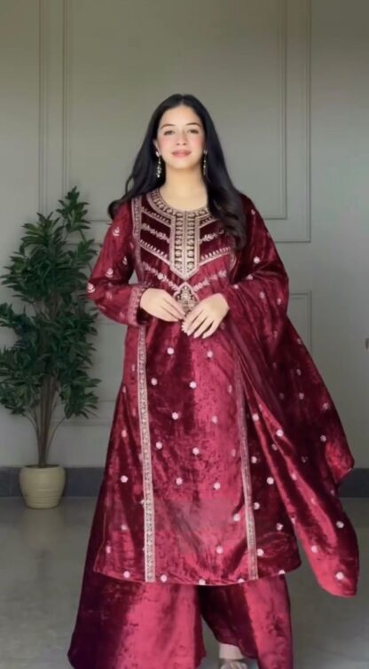 PD1073 READYMADE TOP PLAZZO & DUPATTA COLLECTIONS DESIGN BEST QUALITY PAKISTANI SUITS, ONLINE SHOPPING SUITS, PAKISTANI SALWAR KAMEEZ, PAKISTANI SUITS AT MANUFACTURER PRICE, PAKISTANI SUITS BEST PRICE, PAKISTANI SUITS IN SURAT, PAKISTANI SUITS ONLINE SHOPPING, PD1073 READYMADE  PD, PLAZZO, READYMADE, Single, Suits, THE LIBAS COLLECTION