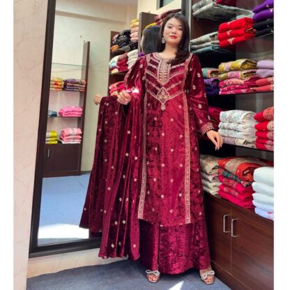 PD1073 READYMADE TOP PLAZZO & DUPATTA COLLECTIONS DESIGN BEST QUALITY PAKISTANI SUITS, ONLINE SHOPPING SUITS, PAKISTANI SALWAR KAMEEZ, PAKISTANI SUITS AT MANUFACTURER PRICE, PAKISTANI SUITS BEST PRICE, PAKISTANI SUITS IN SURAT, PAKISTANI SUITS ONLINE SHOPPING, PD1073 READYMADE  PD, PLAZZO, READYMADE, Single, Suits, THE LIBAS COLLECTION