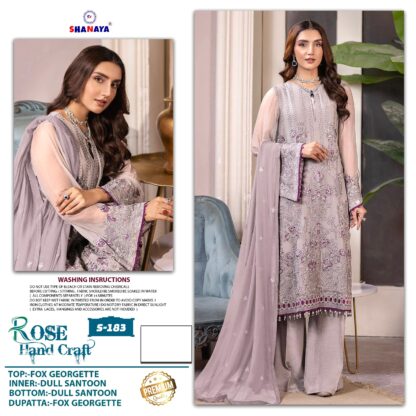SHANAYA ROSE S 183 PAKISTANI SUITS LATEST COLLECTION BEST QUALITY PAKISTANI SUITS, ONLINE SHOPPING SUITS, PAKISTANI SALWAR KAMEEZ, PAKISTANI SUITS AT MANUFACTURER PRICE, PAKISTANI SUITS BEST PRICE, PAKISTANI SUITS IN SURAT, PAKISTANI SUITS ONLINE SHOPPING, PAKISTANI SUITS WHOLESALER FROM SURAT  Pakistani Suits, SHANAYA ROSE, Suits