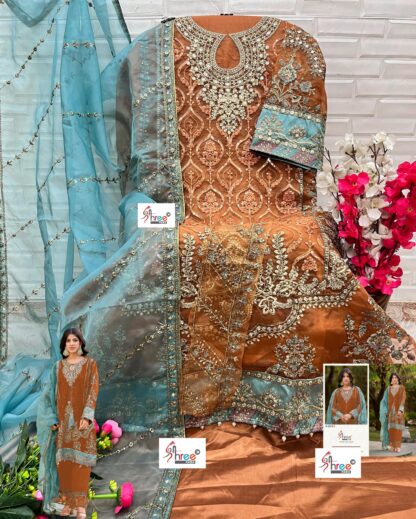 SHREE FABS K 5073 F PAKISTANI SALWAR KAMEEZ ONLINE