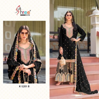 SHREE FABS K 5201 B CHINON PAKISTANI PLAZZO FOR WOMEN AT BEST PRICE