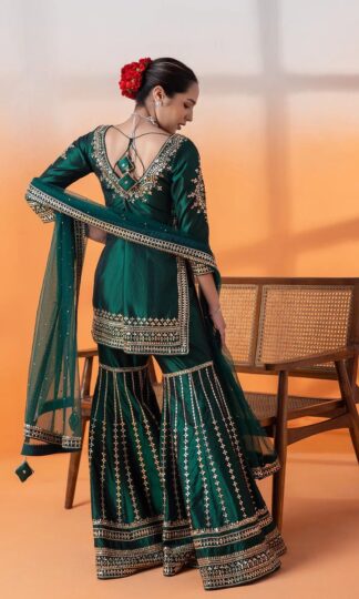 THE LIBAS 5798 PARTY WEAR SHARARA SUITS WHOLESALETHE LIBAS 5798 PARTY WEAR SHARARA SUITS WHOLESALE