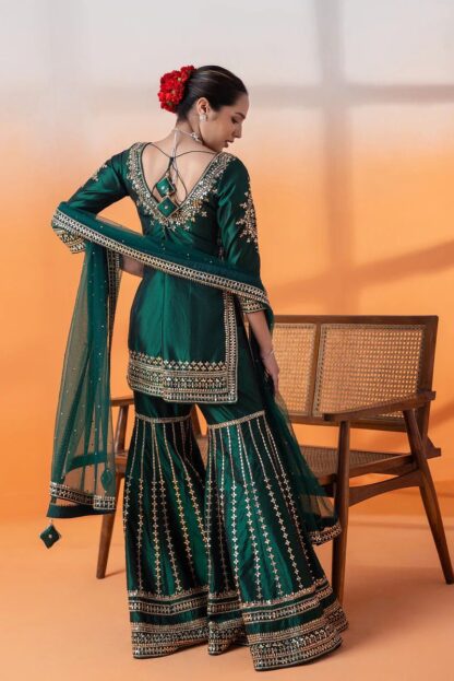 THE LIBAS 5798 PARTY WEAR SHARARA SUITS WHOLESALE