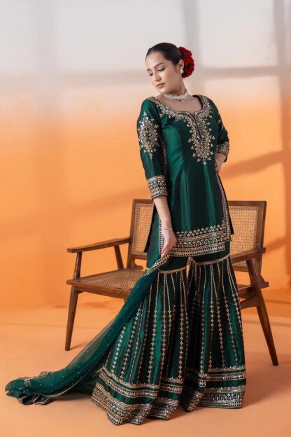 THE LIBAS 5798 PARTY WEAR SHARARA SUITS WHOLESALE - Image 4