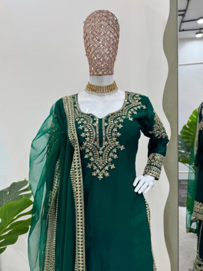 THE LIBAS 5798 PARTY WEAR SHARARA SUITS WHOLESALE - Image 3