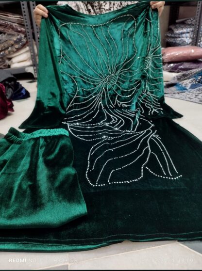 THE LIBAS EXQUISITE ARABIC IMPORTED VELVET CO-ORD SETS