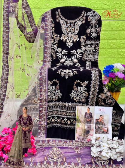 MOTIFZ 2026 B VELVET PAKISTANI SUITS SURAT MOTIFZ 2026 B VELVET PAKISTANI SUITS SURAT, PAKISTANI SUITS ONLINE, PAKISTANI SUITS SINGLE PIECE, PAKISTANI SUITS VELVET SUITS, SALWAR KAMEEZ WHOLESALER  MOTIFZ