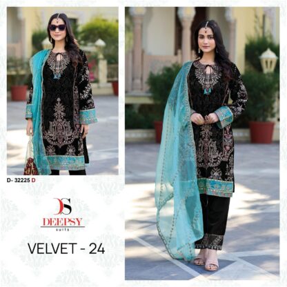 DEEPSY D 32225 D PAKISTANI SUITS FOR WINTER