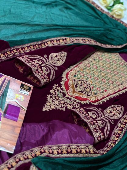 ZIAAZ DESIGNS 374 B SALWAR KAMEEZ SINGLE PIECE