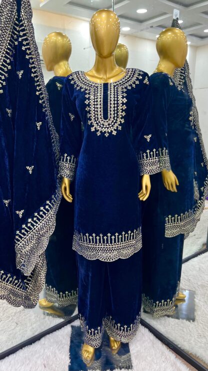 SSR 500 READYMADE PAKISTANI SUITS WHOLESALER SURAT - Image 2