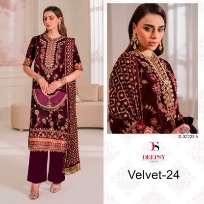 DEEPSY SUITS 32223 A VELVET VOL 24 PAKISTANI SALWAR KAMEEZ BEST QUALITY PAKISTANI SUITS, DEEPSY SUITS 32223 A VELVET VOL 24 PAKISTANI SALWAR KAMEEZ, ONLINE SHOPPING SUITS, PAKISTANI SALWAR KAMEEZ, PAKISTANI SUITS AT MANUFACTURER PRICE, PAKISTANI SUITS BEST PRICE, PAKISTANI SUITS IN SURAT, PAKISTANI SUITS ONLINE SHOPPING, PAKISTANI SUITS WHOLESALER FROM SURAT  DEEPSY SUITS, HOUSE OF MIST GHAZAL, Pakistani Suits, Suits