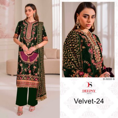DEEPSY SUITS 32223 B VELVET VOL 24 SALWAR KAMEEZ ONLINE BEST QUALITY PAKISTANI SUITS, DEEPSY SUITS 32223 B VELVET VOL 24 SALWAR KAMEEZ ONLINE, ONLINE SHOPPING SUITS, PAKISTANI SALWAR KAMEEZ, PAKISTANI SUITS AT MANUFACTURER PRICE, PAKISTANI SUITS BEST PRICE, PAKISTANI SUITS IN SURAT, PAKISTANI SUITS ONLINE SHOPPING, PAKISTANI SUITS WHOLESALER FROM SURAT  DEEPSY SUITS, Pakistani Suits, Suits