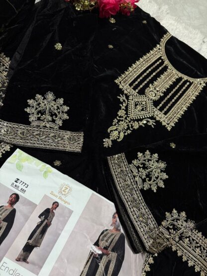 ZIAAZ DESIGN 660 VELVET SEMI STITCHED PAKISTANI LATEST SUITS ONLINE BEST QUALITY PAKISTANI SUITS, PAKISTANI SUITS AT MANUFACTURER PRICE, PAKISTANI SUITS BEST PRICE, PAKISTANI SUITS COLLECTION, PAKISTANI SUITS ONLINE SHOPPING, PAKISTANI SUITS ONLINE SHOPPING IN INDIA, PAKISTANI SUITS WHOLESALE, ZIAAZ DESIGN 660 VELVET SEMI STITCHED  FEPIC ROSEMEEN, JIHAN, Pakistani Suits, Salwar Kameez, Single, Suits, ZIAAZ DESIGNS
