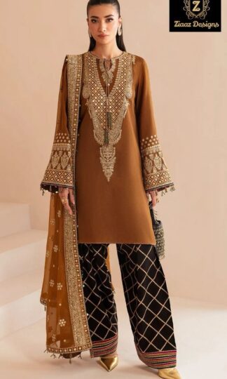 ZIAAZ DESIGN 687 SEMI STITCHED PAKISTANI SALWAR KAMEEZ ONLINEZIAAZ DESIGN 687 SEMI STITCHED PAKISTANI SALWAR KAMEEZ ONLINE