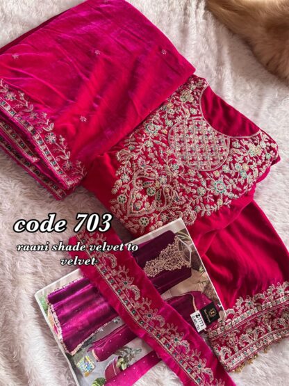 ZIAAZ DESIGN 703 SEMI STITCHED LATEST DESIGNER PAKISTANI SUITS ONLINE BEST QUALITY PAKISTANI SUITS, PAKISTANI SUITS AT MANUFACTURER PRICE, PAKISTANI SUITS BEST PRICE, PAKISTANI SUITS COLLECTION, PAKISTANI SUITS ONLINE SHOPPING, PAKISTANI SUITS ONLINE SHOPPING IN INDIA, PAKISTANI SUITS WHOLESALE, ZIAAZ DESIGN 703 SEMI STITCHED  FEPIC ROSEMEEN, JIHAN, Pakistani Suits, Salwar Kameez, Single, Suits, ZIAAZ DESIGNS