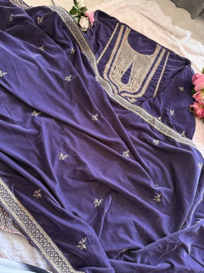 ZIAAZ DESIGN 706 VELVET SEMI STITCHED PAKISTANI SUITS WITH PRICE BEST QUALITY PAKISTANI SUITS, PAKISTANI SUITS AT MANUFACTURER PRICE, PAKISTANI SUITS BEST PRICE, PAKISTANI SUITS COLLECTION, PAKISTANI SUITS ONLINE SHOPPING, PAKISTANI SUITS ONLINE SHOPPING IN INDIA, PAKISTANI SUITS WHOLESALE, ZIAAZ DESIGN 706 VELVET SEMI STITCHED  FEPIC ROSEMEEN, JIHAN, Pakistani Suits, Salwar Kameez, Single, Suits, ZIAAZ DESIGNS