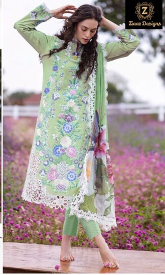 ZIAAZ DESIGNS 598 SEMI STITCHED PAKISTANI SUITS ONLINEZIAAZ DESIGNS 598 SEMI STITCHED PAKISTANI SUITS ONLINE