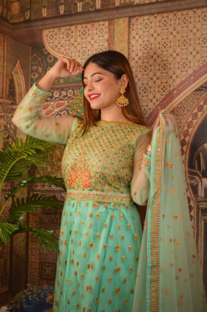 ZIAAZ DESIGNS K 8003 EID SPECIAL PAKISTANI SUITS WITH PRICE