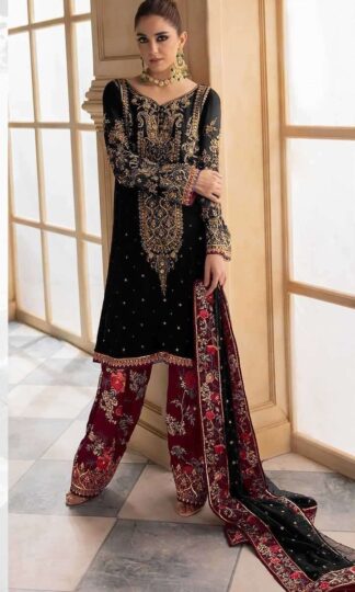ZIAAZ DESIGNS V 17040 B VELVET PAKISTANI SUITS DESIGN 2024ZIAAZ DESIGNS V 17040 B VELVET PAKISTANI SUITS DESIGN 2024