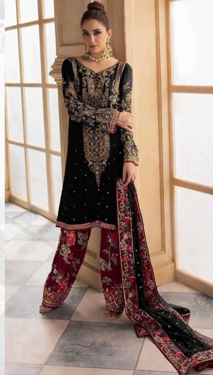 ZIAAZ DESIGNS V 17040 B VELVET PAKISTANI SUITS DESIGN 2024 KURTIS WHOLESALER, PAKISTANI AT BEST PRICE, SUITS WHOLESLER, ZIAAZ DESIGNS V 17040 B VELVET  Pakistani Suits, Single, Suits, ZIAAZ DESIGNER