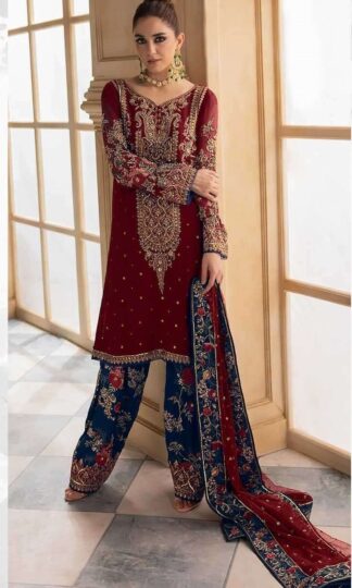 ZIAAZ DESIGNS V 17040 VELVET WEDDING PAKISTANI SUITS ONLINEZIAAZ DESIGNS V 17040 VELVET WEDDING PAKISTANI SUITS ONLINE