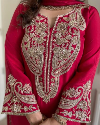 ZSR 3097 CHINONO TOP BOTTOM & DUPATTA ONLINE WHOLESALE - Image 6