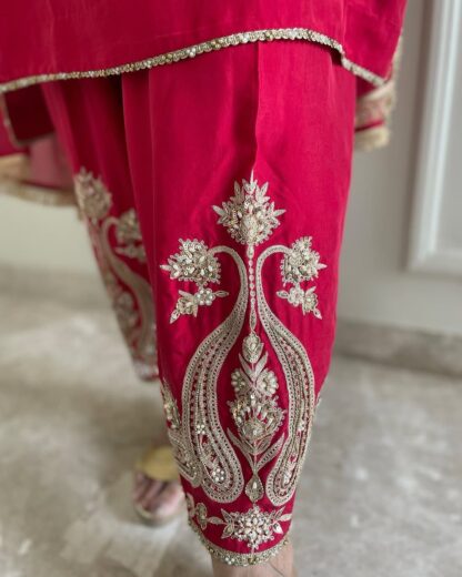 ZSR 3097 CHINONO TOP BOTTOM & DUPATTA ONLINE WHOLESALE - Image 5