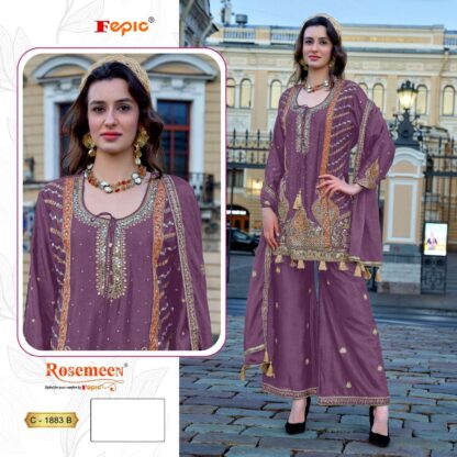 FEPIC ROSEMEEN C 1883 B PAKISTANI SUITS ONLINE SHOPPING