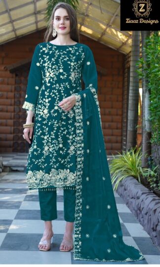 ZIAAZ DESIGNS 714 J PAKISTANI SUITS WHOLESALER FROM SURATZIAAZ DESIGNS 714 J PAKISTANI SUITS WHOLESALER FROM SURAT