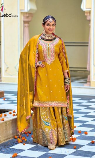EBA LIFESTYLE SAFROON VOL 3 1624 B SALWAR KAMEEZ LATEST COLLECTIONEBA LIFESTYLE SAFROON VOL 3 1624 B SALWAR KAMEEZ LATEST COLLECTION