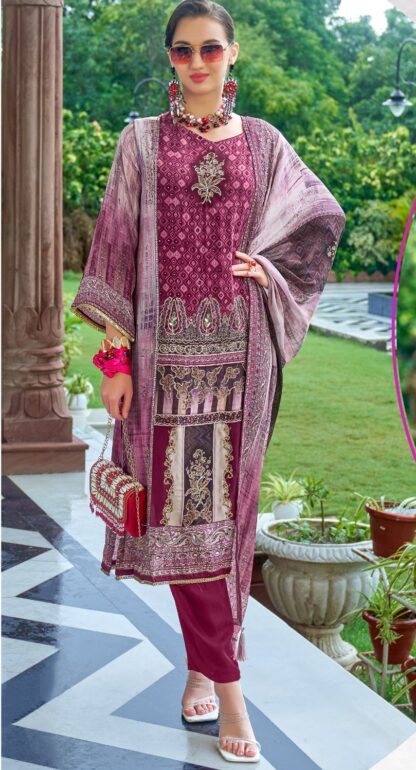 FEPIC ROSEMEEN C 1865 PAKISTANI SUITS ONLINE SHOPPING