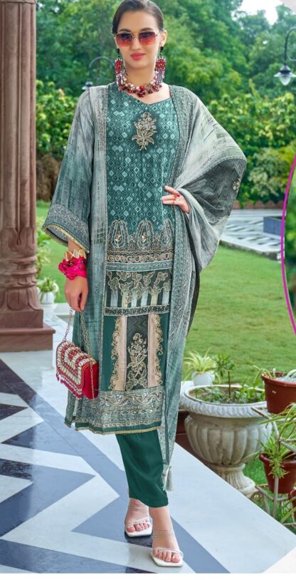 FEPIC ROSEMEEN C 1865 B PAKISTANI SUIT AT BEST PRICE