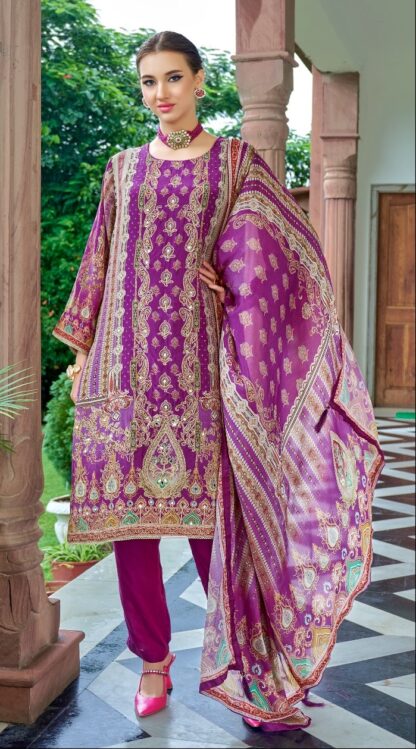 FEPIC ROSEMEEN C 1900 PAKISTANI SUITS LUXURY COLLECTION FEPIC ROSEMEEN C 1900, PAKISTANI SUITS ONLINE, PAKISTANI SUITS WHOLESALER FROM SURAT, SALWAR KAMEEZ WHOLESALE, SALWAR SUITS IN SINGLE  FEPIC ROSEMEEN, Pakistani Suits, Salwar Kameez, Single, Suits