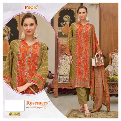 FEPIC ROSEMEEN C 1905 PAKISTANI SALWAR KAMEEZ ONLINE