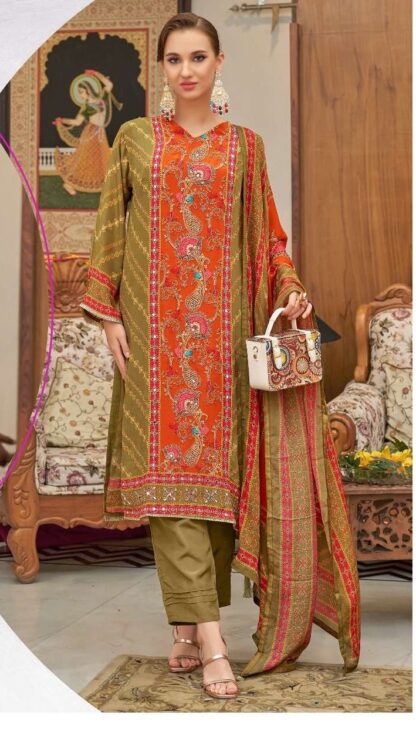 FEPIC ROSEMEEN C 1905 PAKISTANI SALWAR KAMEEZ ONLINE